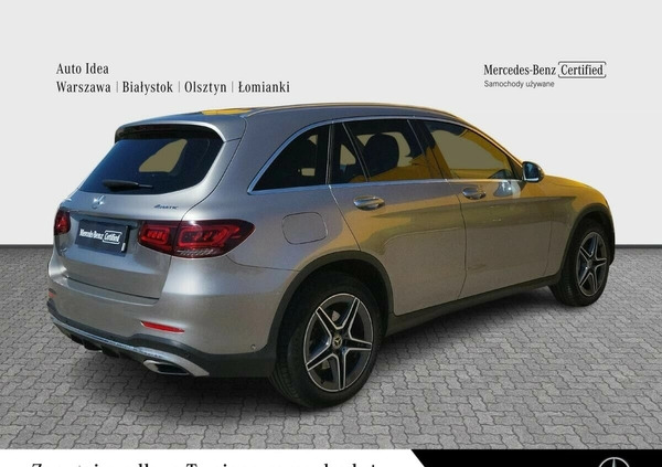 Mercedes-Benz GLC cena 153900 przebieg: 133297, rok produkcji 2019 z Bierutów małe 436